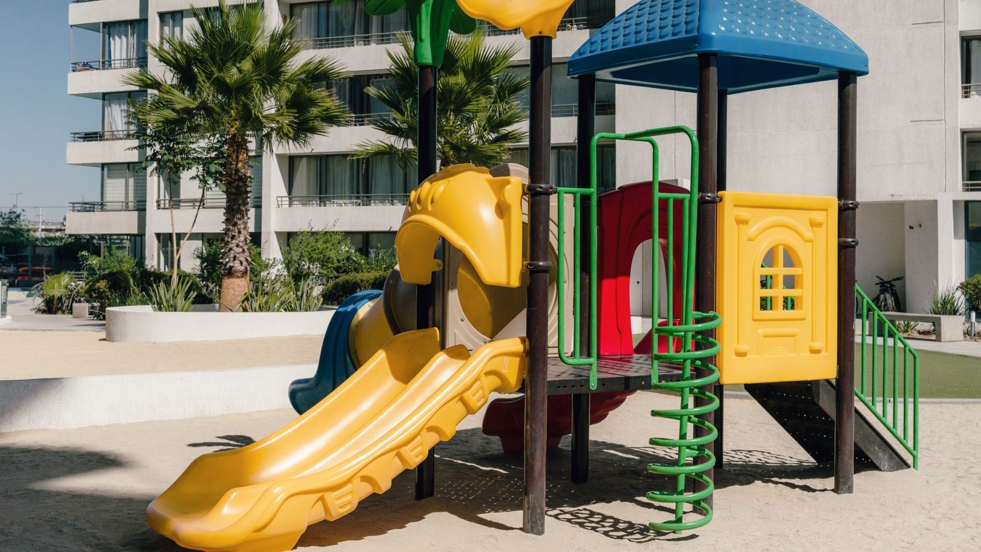 Juegos infantiles de Laguna Centro