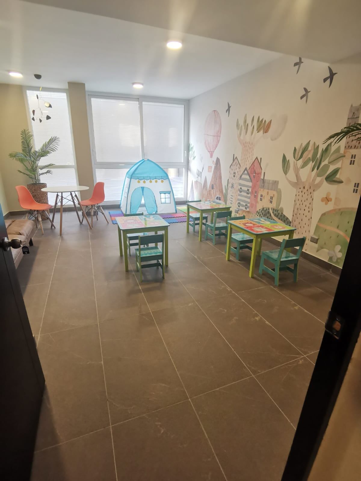 Sala infantil de Toro Mazote