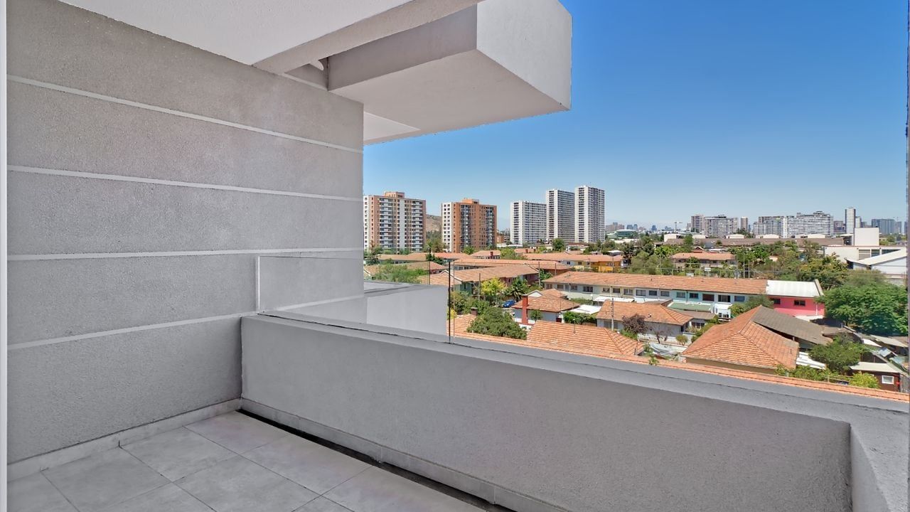 Vista desde un balcón de Activa General Saavedra